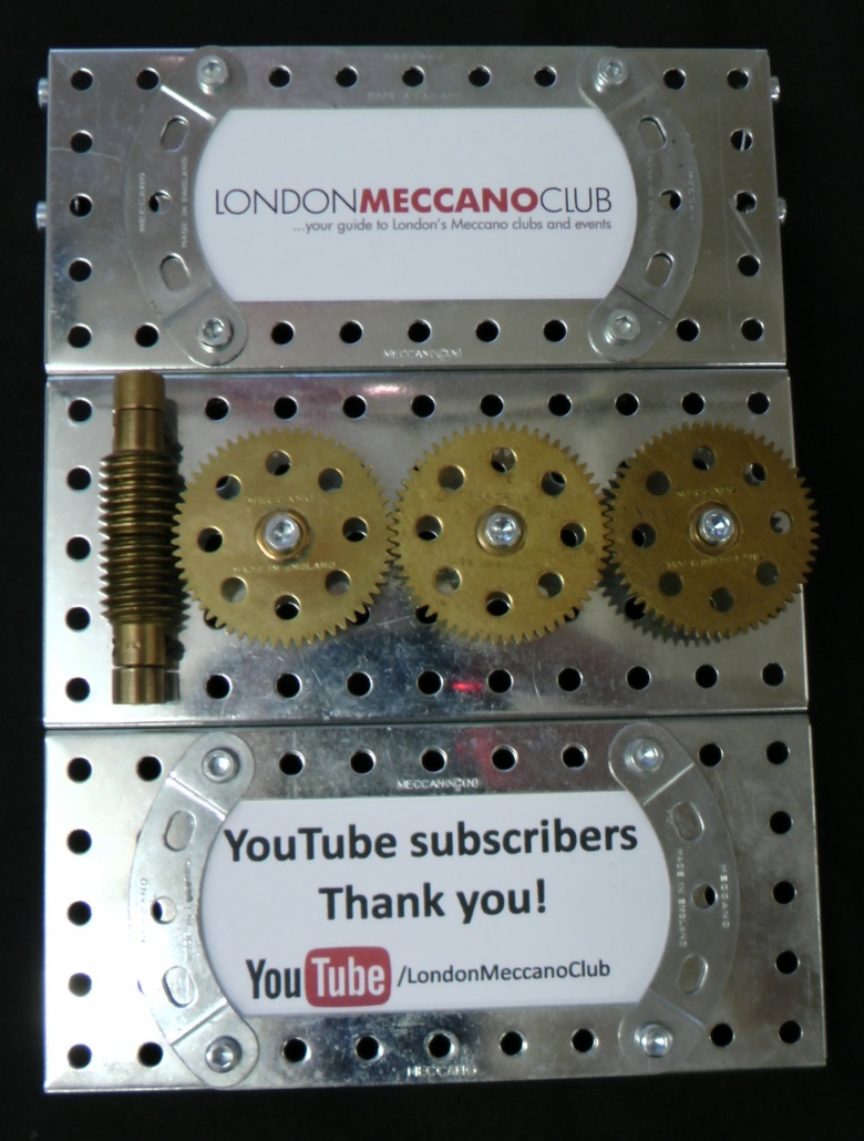 1000 YouTube Subscribers plaque