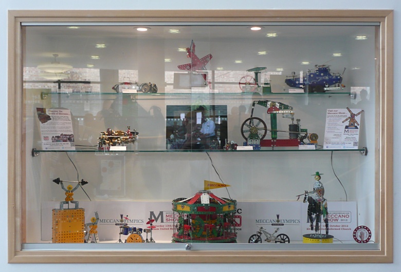 The 2012 display at the Eltham Centre