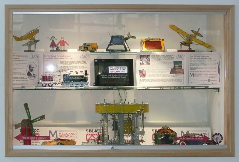 The 2013 display at the Eltham Centre