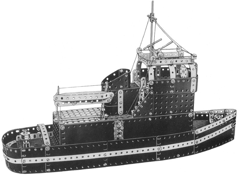 The original model from the № 8 set manual