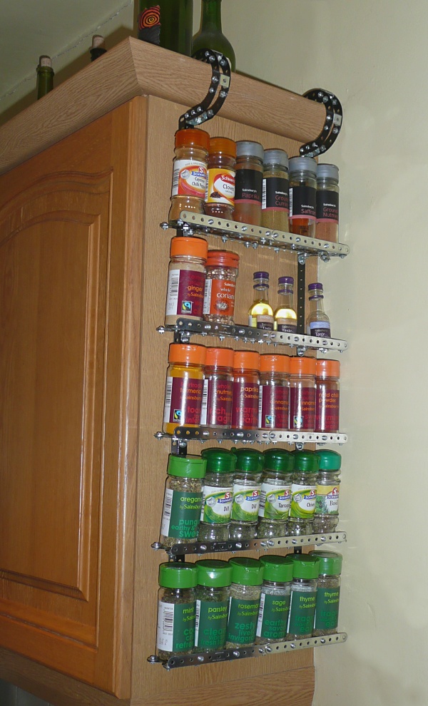 Herb and spice rack