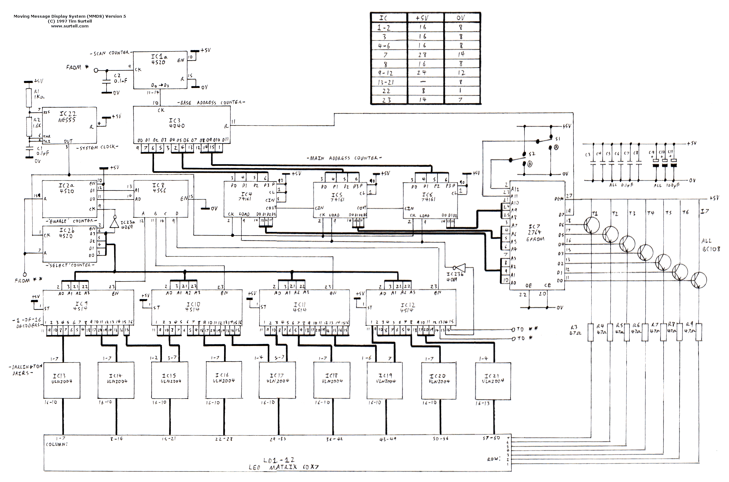 Figure 19: Full circuit diagram (version 5) — Click to enlarge