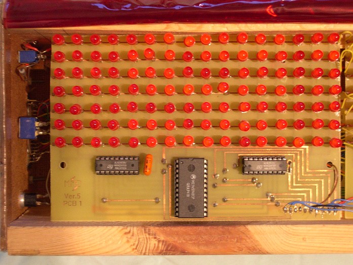 One of the version 6 display modules
